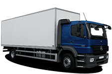 Van Hire Guernsey - 18 Tonne Box Truck - Truck hire Guernsey