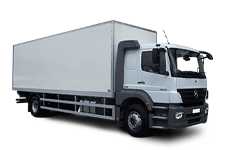 Van Hire Guernsey - 18 Tonne Freight Vehicle - Truck hire Guernsey