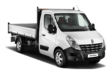 Van Hire Guernsey - 3.5 Tonne Freight Tipper Truck - Truck hire Guernsey