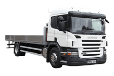 Van Hire Guernsey - 7.5 Tonne Dropside Lorry - Truck hire Guernsey