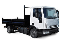 Van Hire Guernsey - 7.5 Tonne Tipper Truck - Truck hire Guernsey
