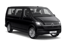 Van Hire Guernsey - 9-Seater Manual - Minibus hire Guernsey
