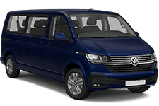 Van Hire Guernsey - 9 Seater Automatic - Minibus hire Guernsey