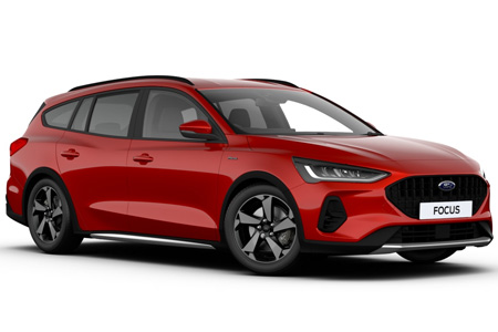 Van Hire Guernsey - Focus Estate - car hire Guernsey