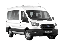 Van Hire Guernsey - Ford Minibus - Accommodates 12 Passengers - Minibus hire Guernsey