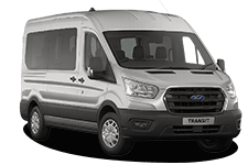 Van Hire Guernsey - Ford Minibus 12 Seater - Minibus hire Guernsey