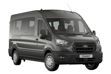 Van Hire Guernsey - Ford Minibus with Seating for 15 - Minibus hire Guernsey