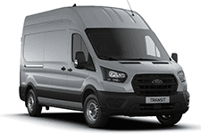 Van Hire Guernsey - Ford Transit LWB - Van hire Guernsey