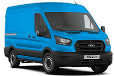 Van Hire Guernsey - Ford Transit MWB - Van hire Guernsey