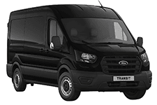 Van Hire Guernsey - Ford Transit SWB - Van hire Guernsey