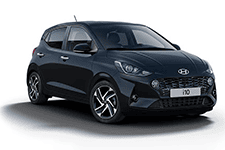 Van Hire Guernsey - Hyundai i10 Auto - car hire Guernsey