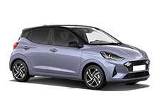 Van Hire Guernsey - Hyundai i10 Automatic - car hire Guernsey