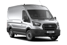 Van Hire Guernsey - Silver Ford Transit Long Wheelbase - Van hire Guernsey