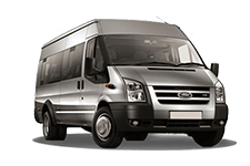 Van Hire Guernsey - Special Ford Minibus LITE - Accommodating 17 - Minibus hire Guernsey