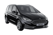 Van Hire Guernsey - Special Galaxy 7-Seater Automatic - Minibus hire Guernsey